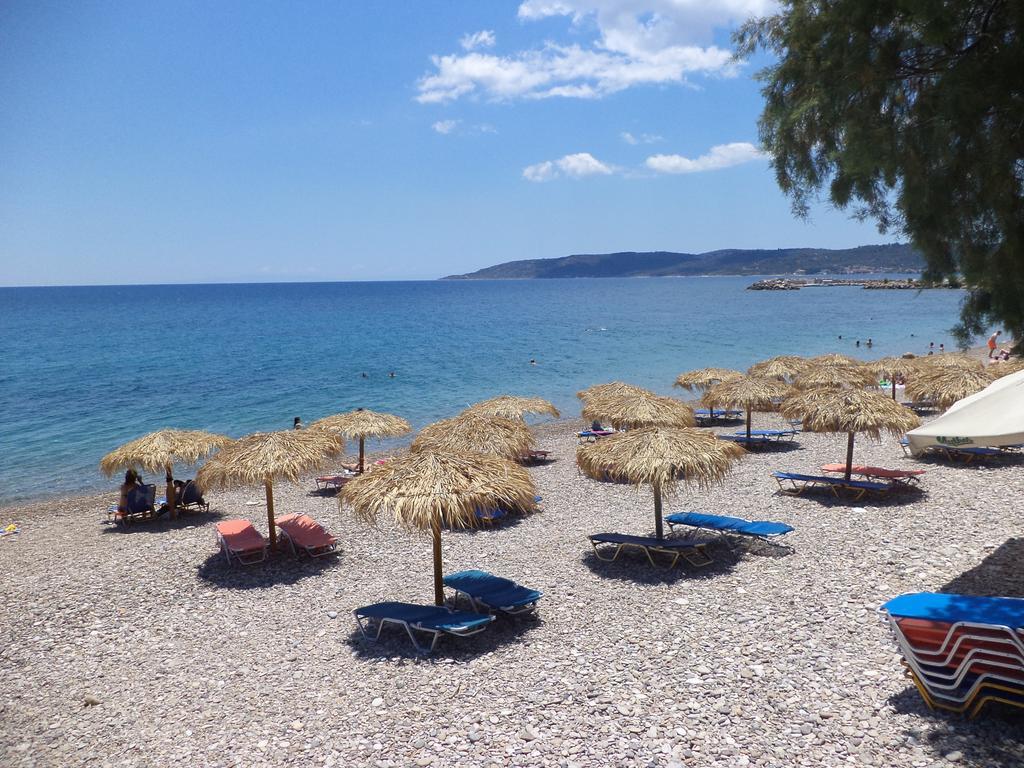 Апартаменти To Kamari Paralia Agias Foteinis Екстер'єр фото